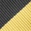 Black Microfiber Black & Gold Stripe Self-Tie Bow Tie